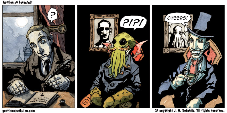 #105 – Gentleman Lovecraft